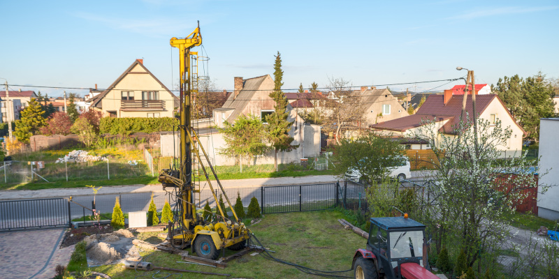 Residential Well Drilling in Valrico, Florida